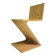 Chaise Zig Zag après Gerrit Rietveld