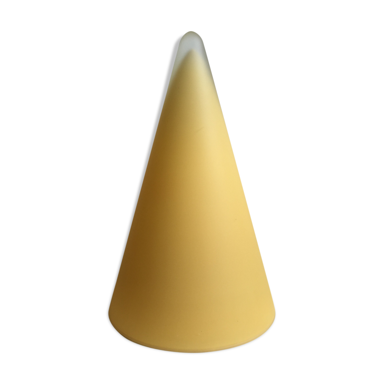 Teepee cone lamp, 1980