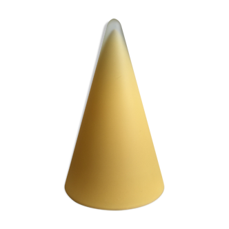 Teepee cone lamp, 1980