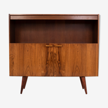 Scandinavian library enfilade in blond rosewood - 1960