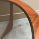 Table basse vintage Round 'Astro' de Victor Wilkens pour G-plan