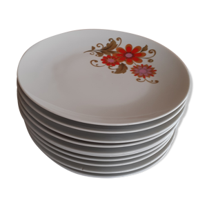 11 assiettes trés annèes