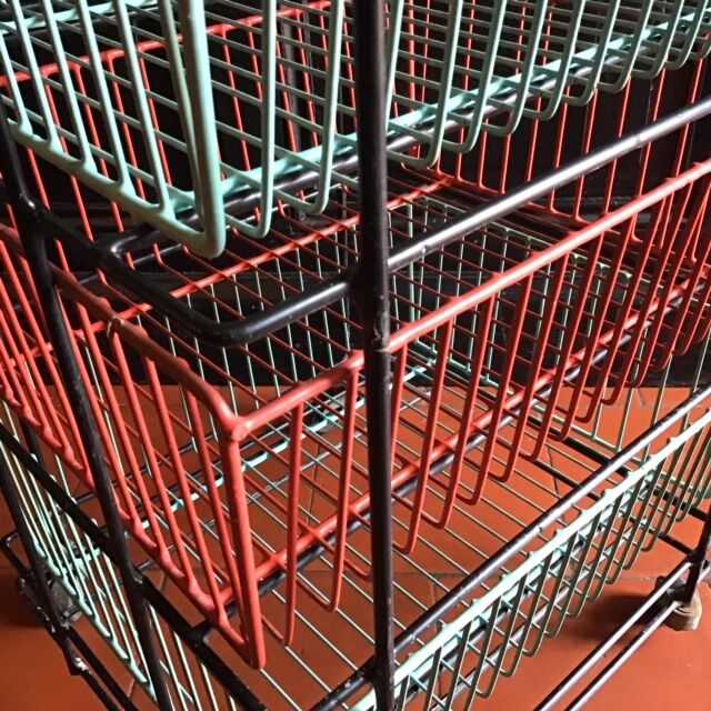 Serving table 4 drawers for kitchen storage