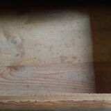 Raw mado buffet, sanded