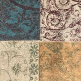 Patchwork carpet 275X197