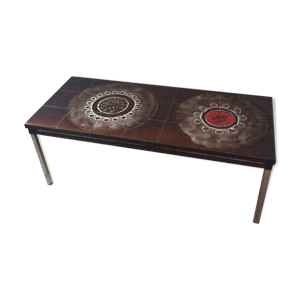 table basse en céramique