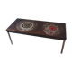 Vintage ceramic coffee table from the 70s