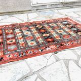 Vintage silk and cotton carpets