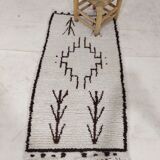 Tapis berbere marocain 134x58cm