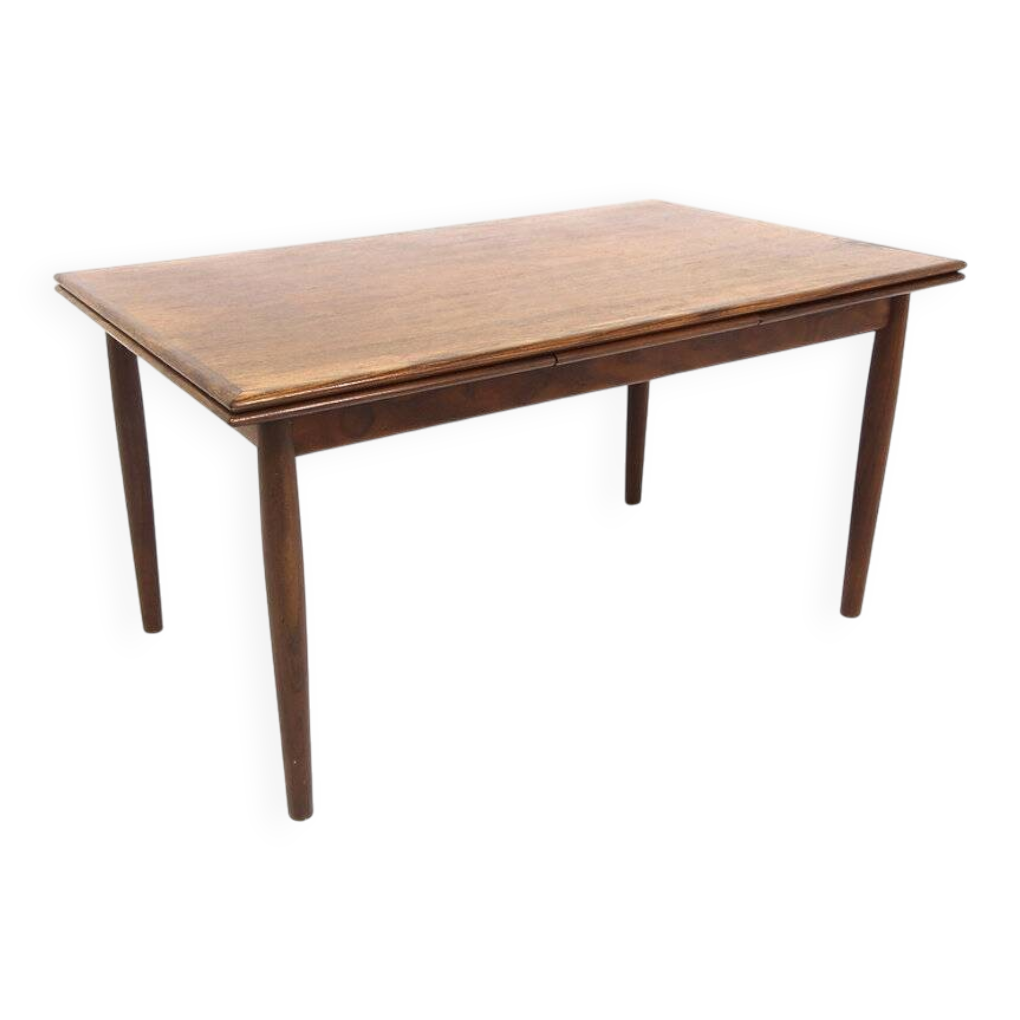 Teak "wallet" dining table, Denmark, 1960s