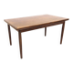 Teak "wallet" dining table, Denmark, 1960s