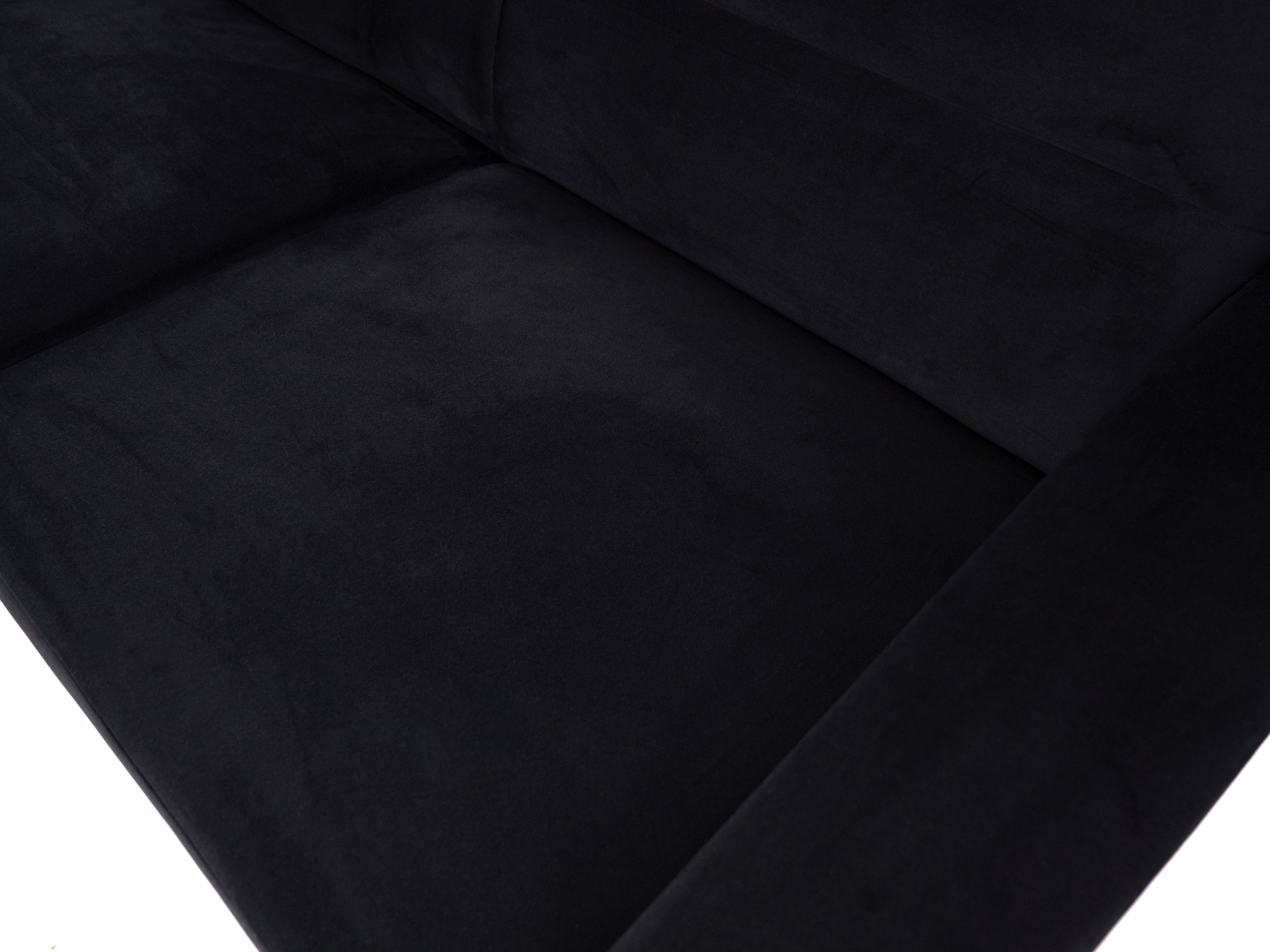 Black Skagen sofa, Scandinavian design