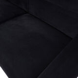 Black Skagen sofa, Scandinavian design