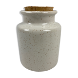 13cm beige cork sandstone pot