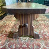 Oak monastery farm table