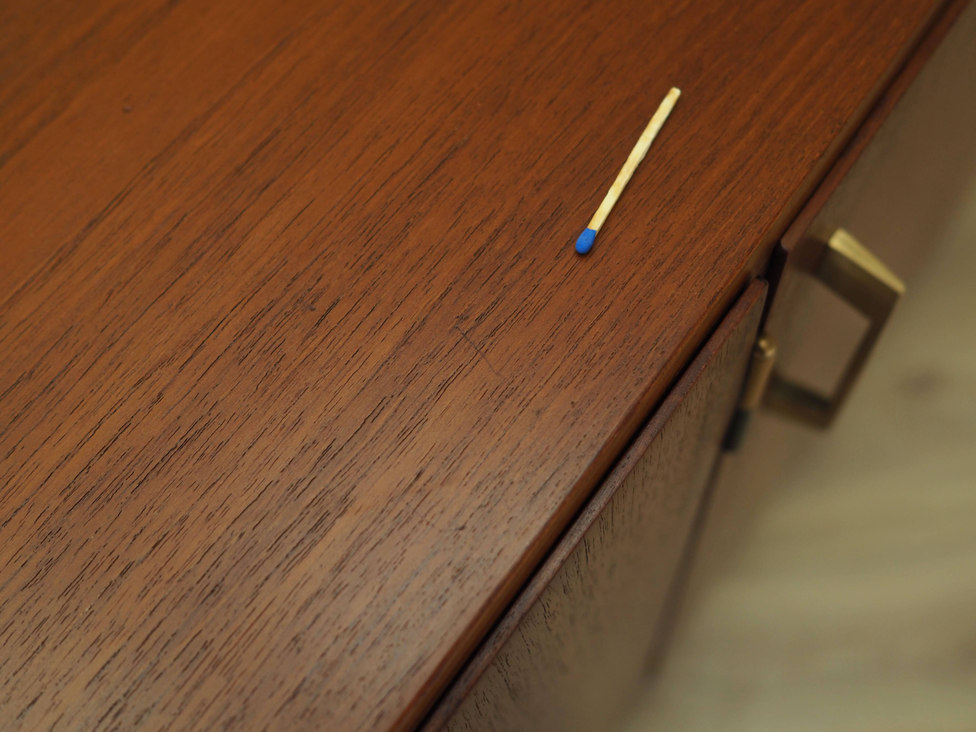Teak sideboard, Danish design, 1960s, production: Denmark