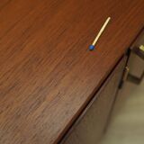 Teak sideboard, Danish design, 1960s, production: Denmark