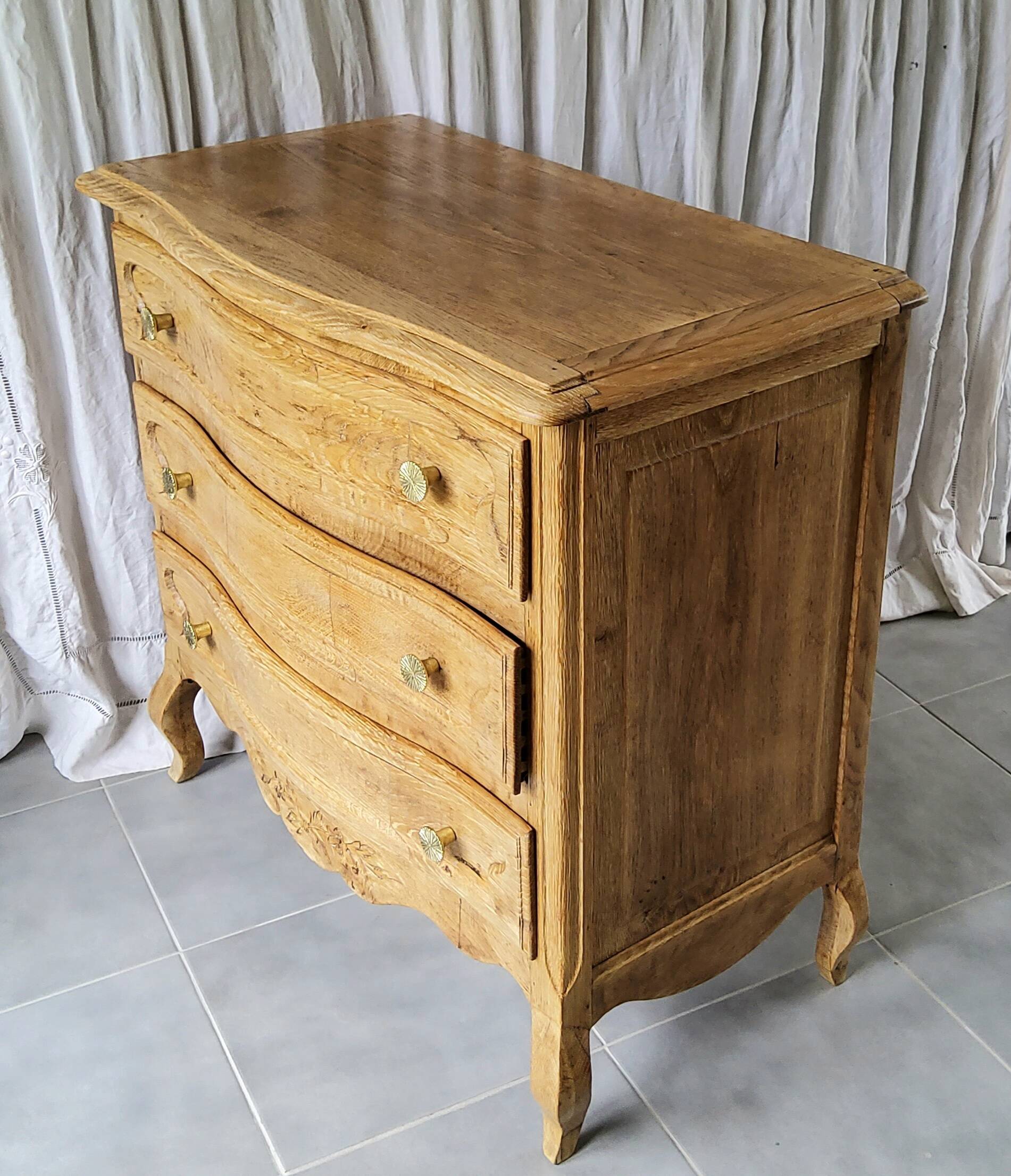 Commode ancienne restaurée