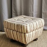 Vintage pouf 70