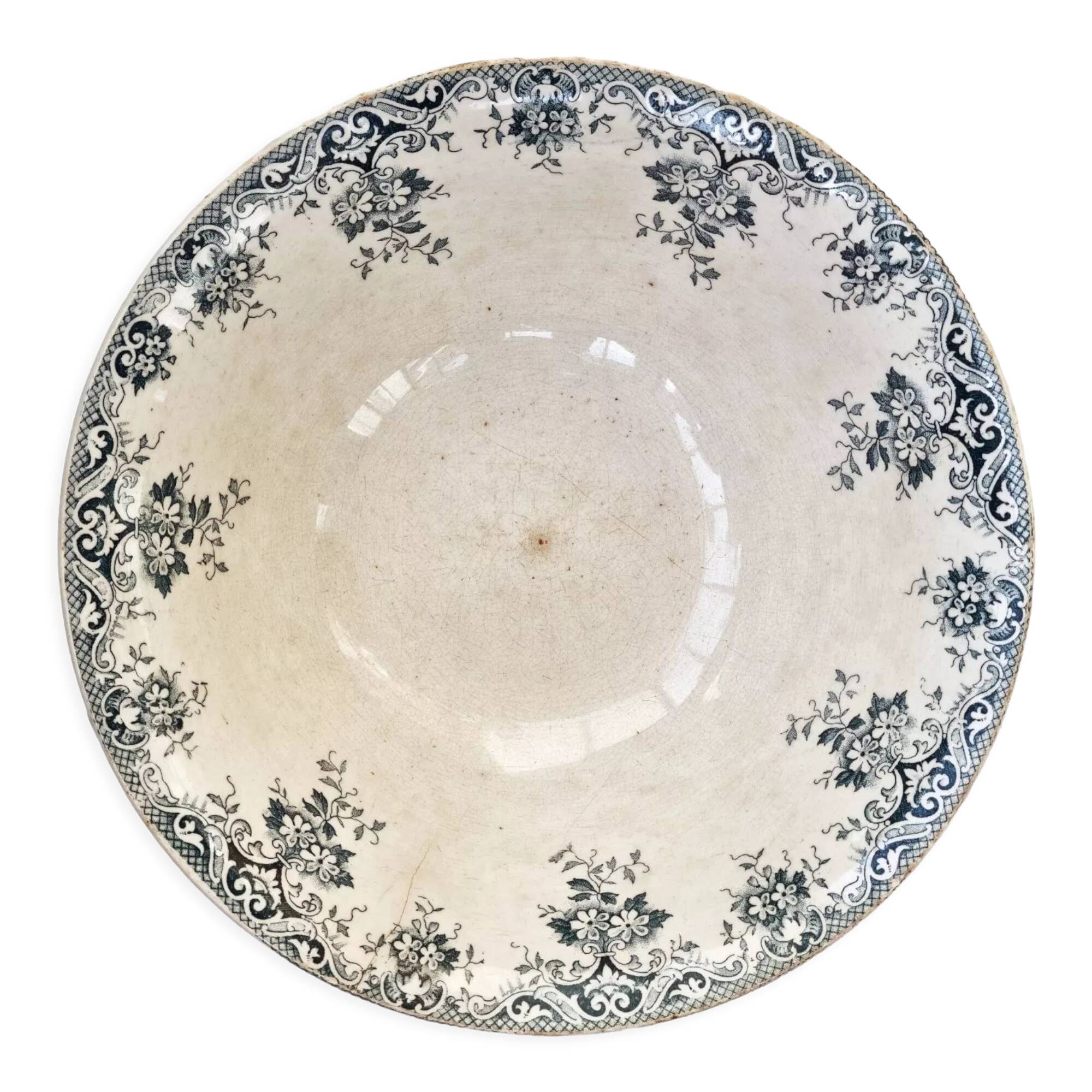 Ironearth salad bowl