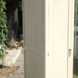 Art deco one door cupboard