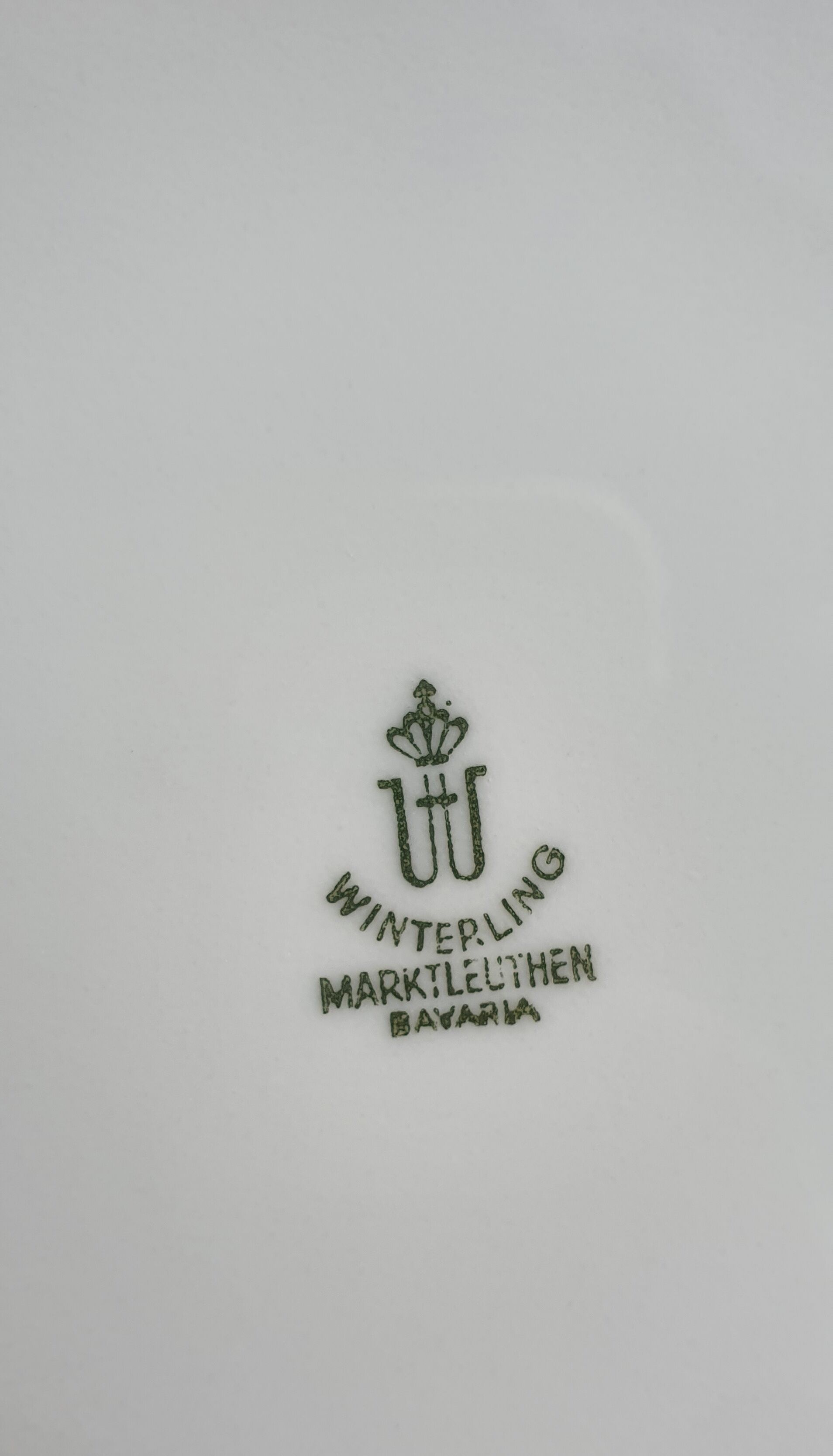 Porcelain dishes bavaria