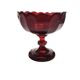 Biedermeier fruit bowl on stand, Austria, 1850s