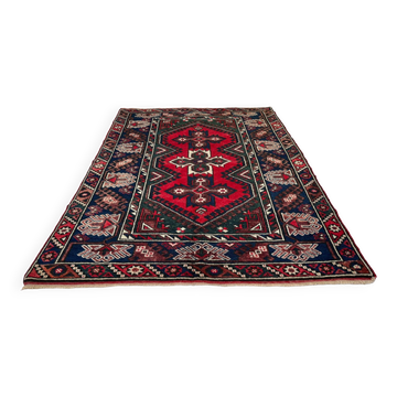Vintage Turkish Dosemealti Rug ,191 x 131 cm