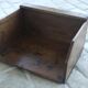 Old wooden lavender case