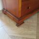 Elégante commode  en merisier – 3 tiroirs –Années 80