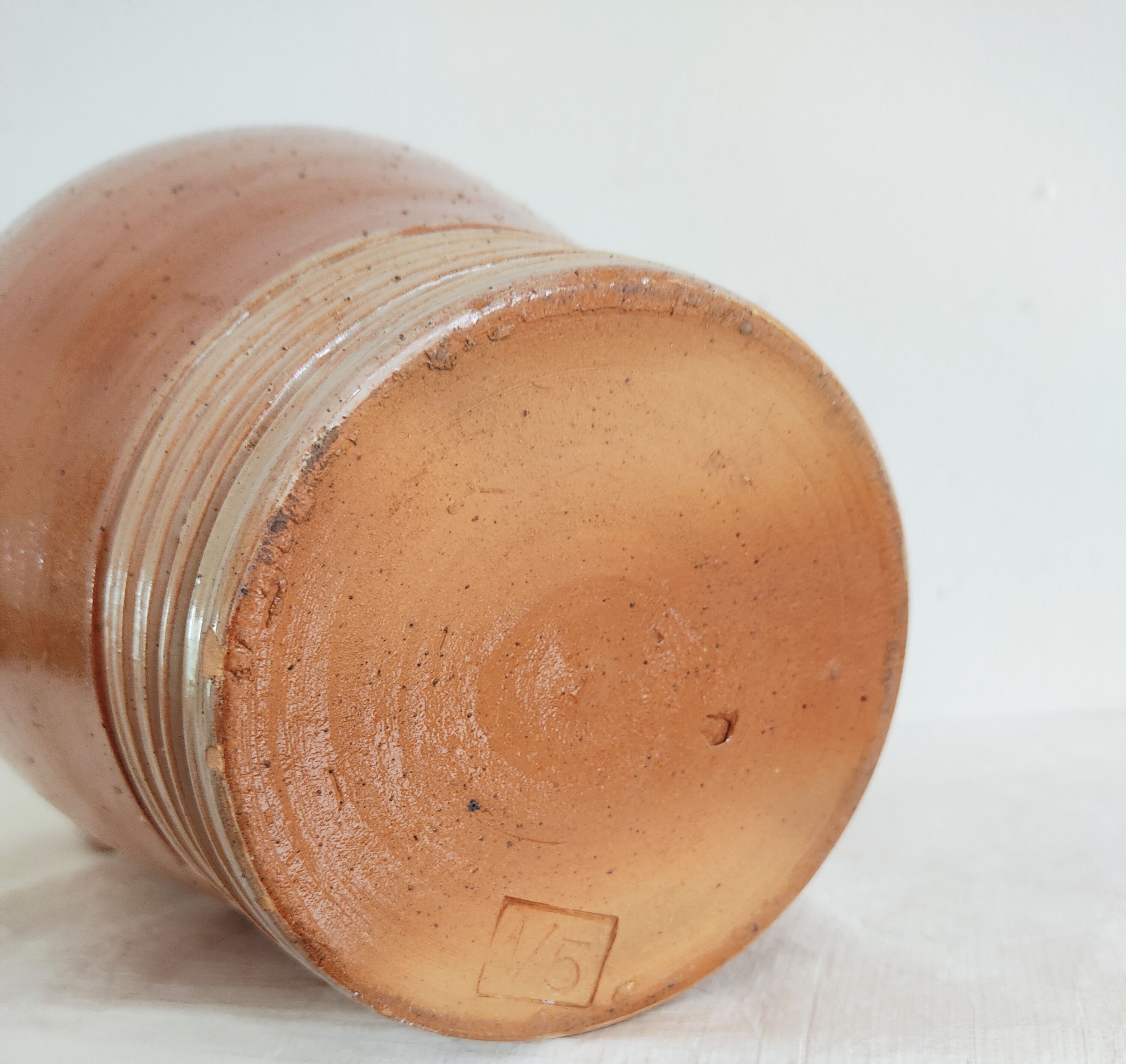 Jug in vintage sandstone 28 cm