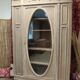 Antique oak cabinet
