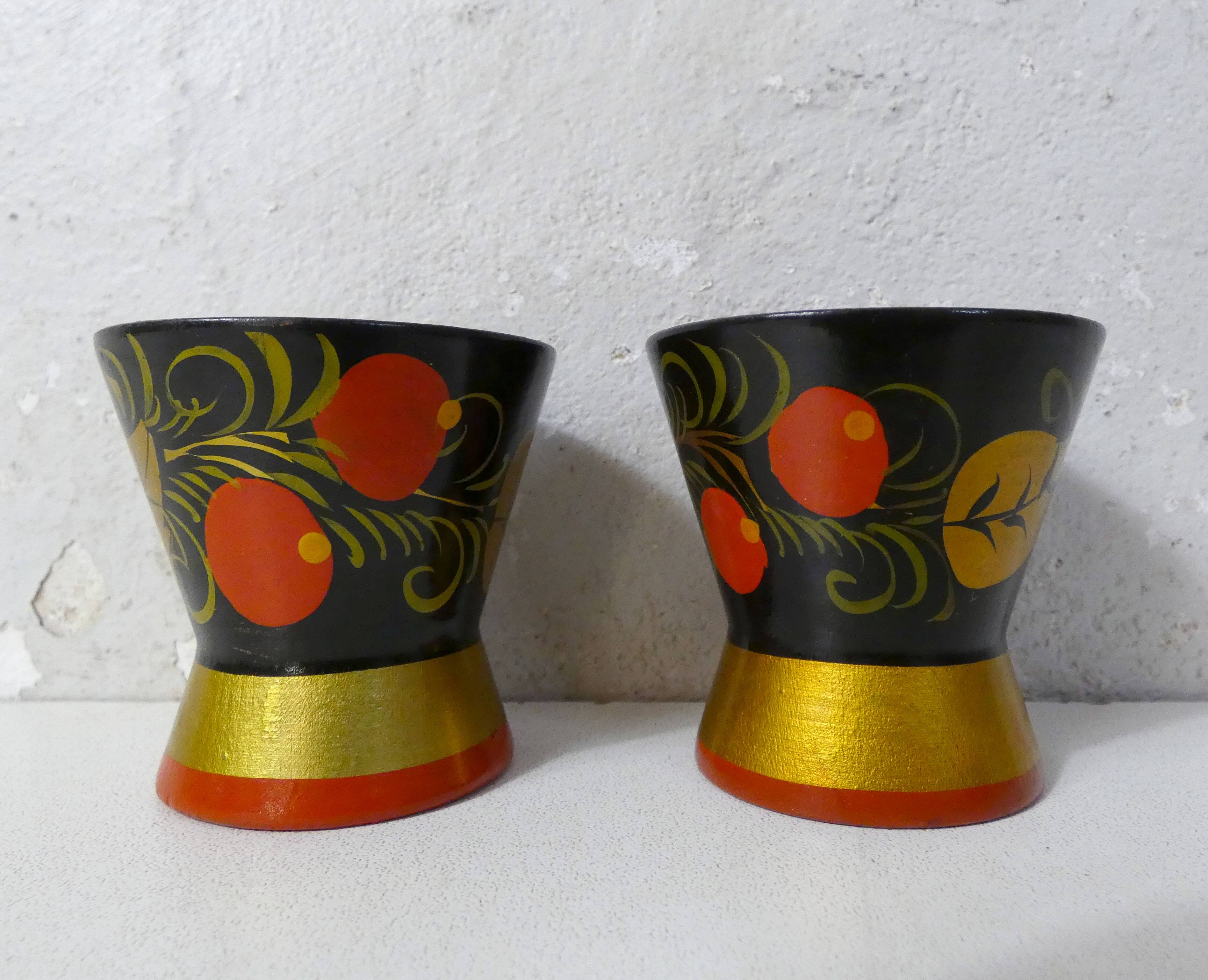 Folk Art USSR Khokhloma