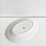 Oval serving dishes made from Onnaing earthenware