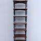Walnut coffee table model "T8" by Vico Magistretti for Azucena, Italy