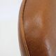 1960s Scandinavian Teak Armchair in Leatherette