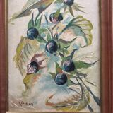 Set of 4 paintings