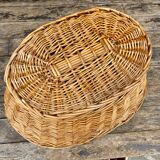 Wicker basket-60s