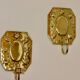 Pair Of Mid Century Swedish Brass Sconces