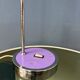 Vintage purple Herda space age eyeball desk lamp