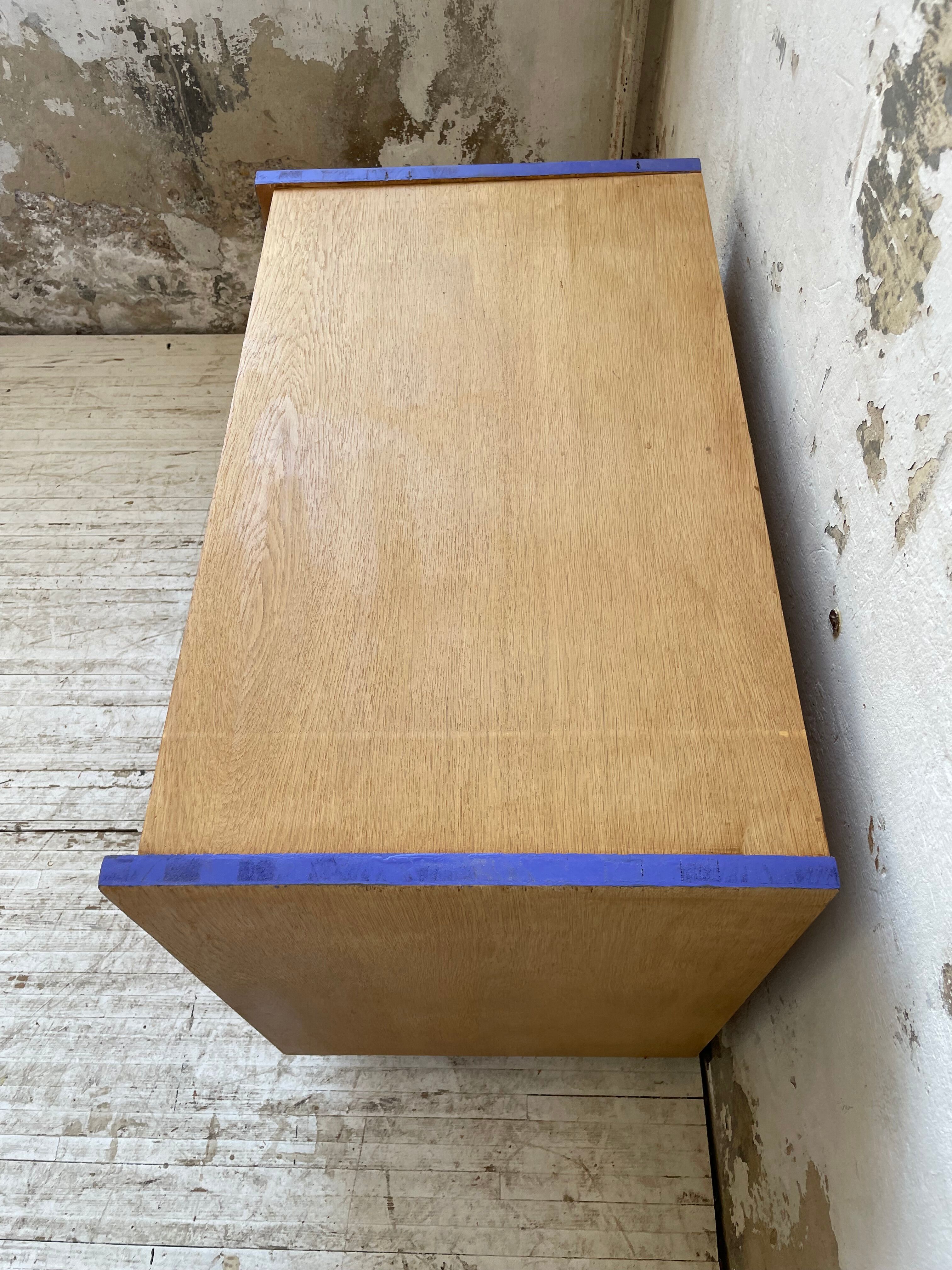 Meuble commode colorée années 60