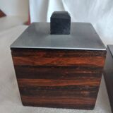 Rosewood desk set