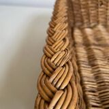 Old wicker basket