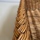 Old wicker basket