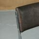 Mid-century Gastone Rinaldi metal chair, Italy 1970s
