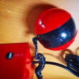 Lampe de bureau postmoderne articulée de Brilliant Ag, 1980s