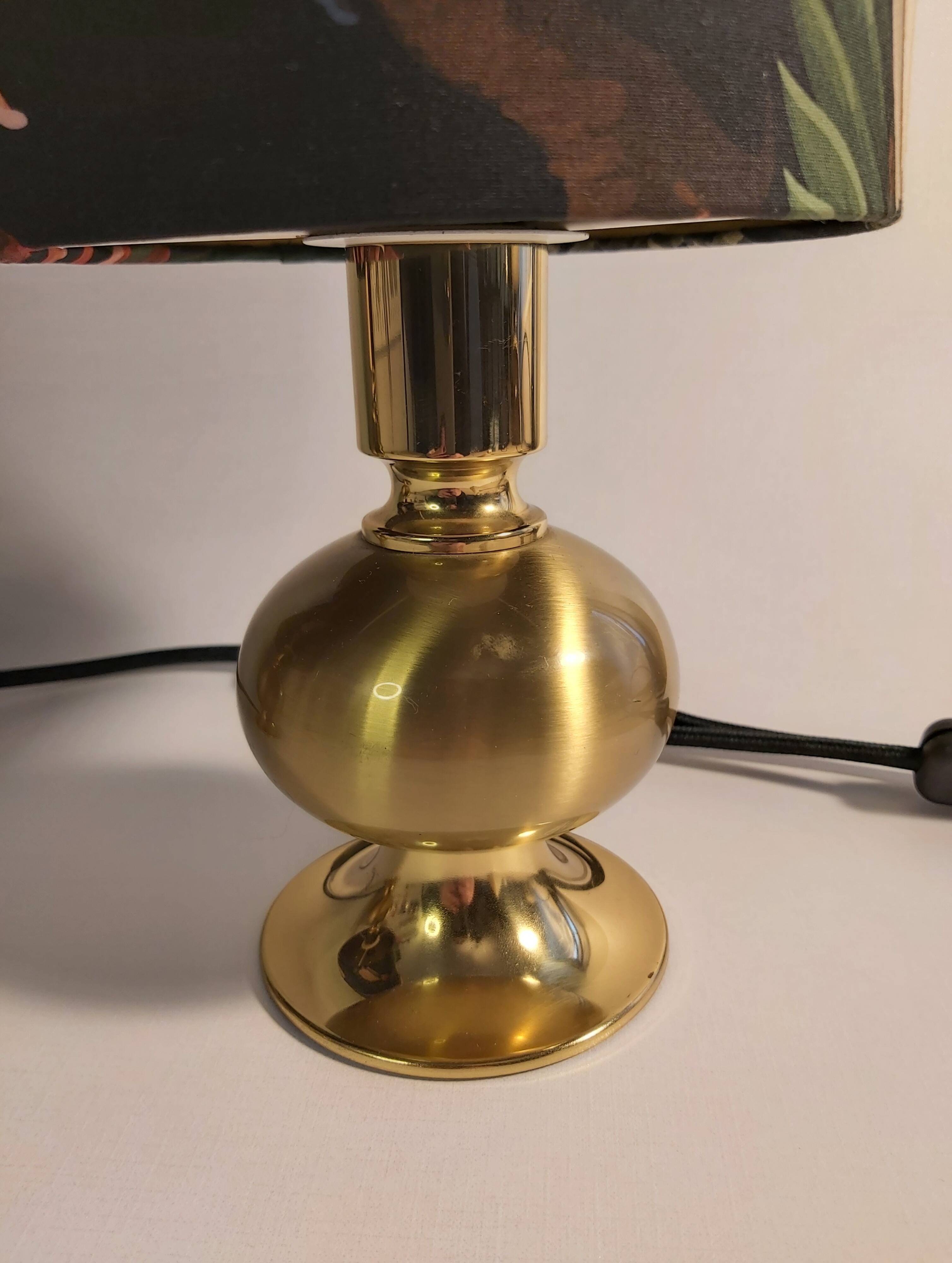 A pair of bedside lamps, Germany, 1970s.