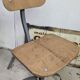 Bienaise 52 industrial workshop chair vintage design 50s 60s