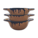 Set of 3 ear bowls