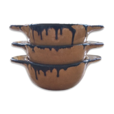 Set of 3 ear bowls